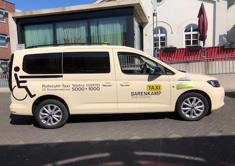 Dialysetaxi und Rollstuhltaxi in Emsdetten und Umgebung mit Taxi Emsdetten Barenkamp